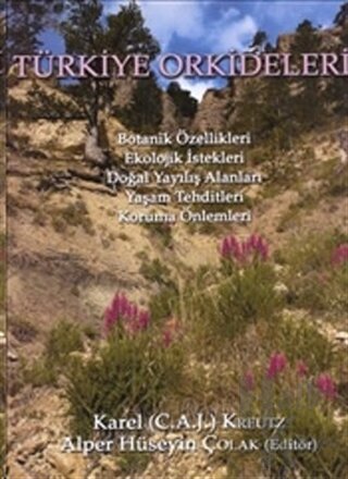 Türkiye Orkideleri (Ciltli) - Halkkitabevi