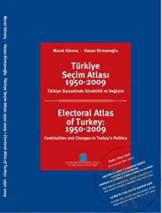 Türkiye Seçim Atlası 1950-2009 (Ciltli)