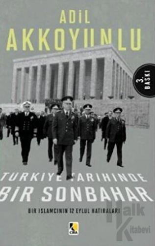 Türkiye Tarihinde Bir Sonbahar - Halkkitabevi