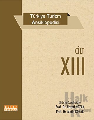 Türkiye Turizm Ansiklopedisi Cilt 13 (Ciltli)