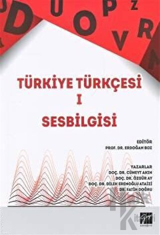 Türkiye Türkçesi 1 - Ses Bilgisi - Halkkitabevi