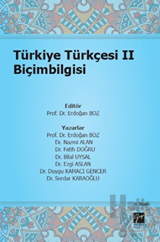 Türkiye Türkçesi 2 Biçimbilgisi - Halkkitabevi
