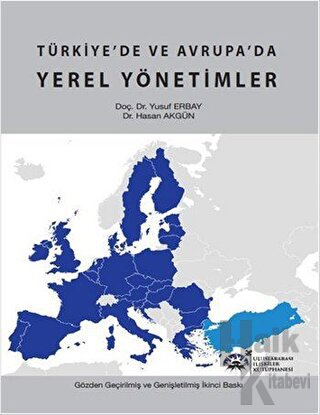 Türkiye'de Avrupa'da Yerel Yönetimler (Ciltli) - Halkkitabevi