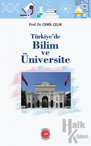 Türkiye'de Bilim ve Üniversite - Halkkitabevi
