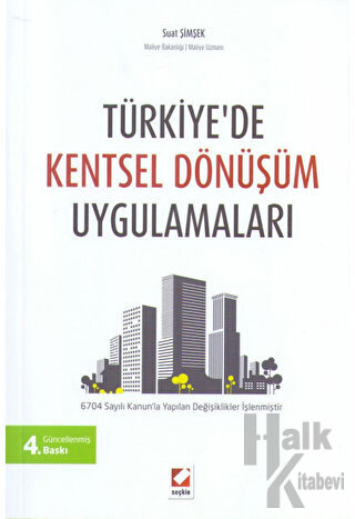 Türkiye'de Kentsel Dönüşüm Uygulamaları - Halkkitabevi