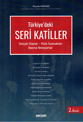 Türkiye'de Seri Katiller