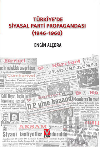 Türkiye'de Siyasal Parti Propagandası (1946-1960) - Halkkitabevi