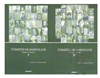 Türkiye'de Sosyoloji (2 Cilt Takım) (Ciltli)