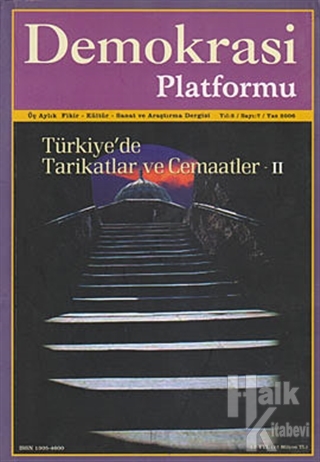 Türkiye'de Tarikatlar ve Cemaatler 2 - Demokrasi Platformu Sayı: 7