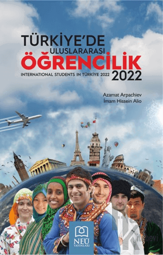 Türkiye'de Uluslararası Öğrencilik 2022 - Halkkitabevi