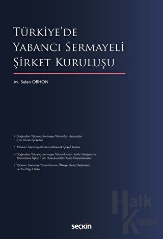 Türkiye'de Yabancı Sermayeli Şirket Kuruluşu