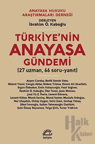 Türkiye'nin Anayasa Gündemi - Halkkitabevi
