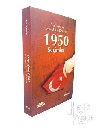 Türkiye'nin Demokrasi: Devrimi 1950 Seçimleri (Ciltli) - Halkkitabevi