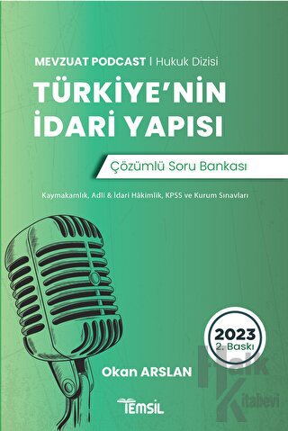 Türkiye'nin İdari Yapısı Çözümlü Soru Bankası - Halkkitabevi