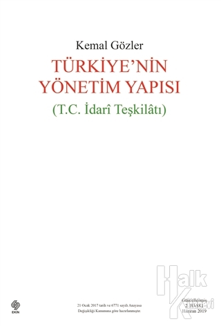 Türkiye'nin Yönetim Yapısı (T.C İdari Teşkilatı) - Halkkitabevi