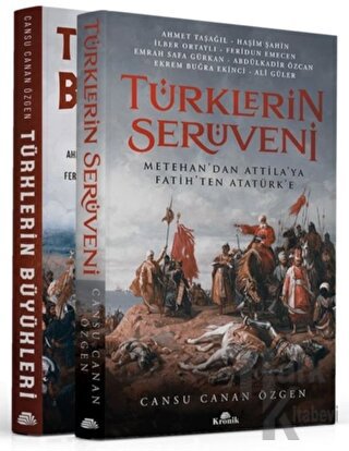Türklerin Serüveni Seti (2 Kitap) - Halkkitabevi