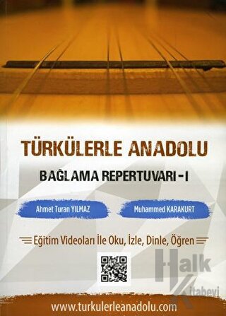 Türkülerle Anadolu - Halkkitabevi