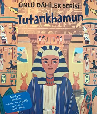 Tutankhamun - Ünlü Dahiler Serisi - Halkkitabevi