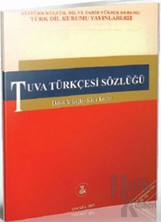 Tuva Türkçesi Sözlüğü - Halkkitabevi
