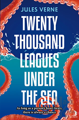 Twenty Thousand Leagues Under The Sea - Halkkitabevi