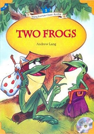 Two Frogs + MP3 CD (YLCR-Level 1)