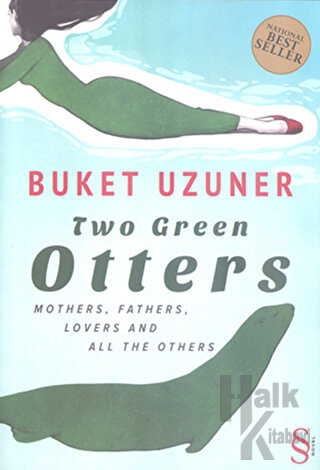 Two Green Otters - Halkkitabevi