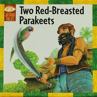 Two Red - Breasted Parakeets
