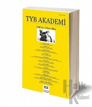 TYB Akademi Dergisi Sayı: 22 Ocak 2018 - Halkkitabevi