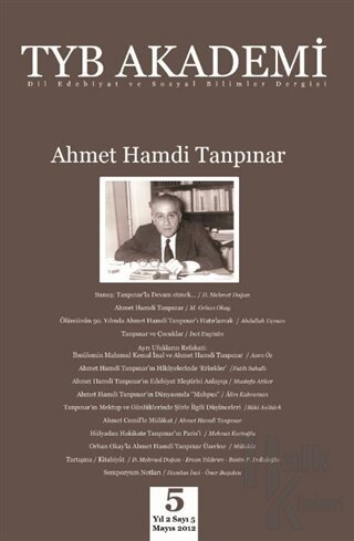 TYB Akademi Dergisi Sayı: 5 Mayıs 2012 - Halkkitabevi