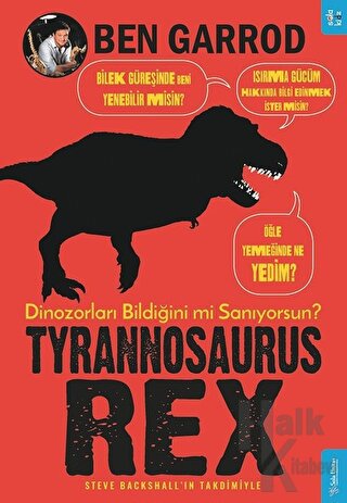 Tyrannosaurus Rex - Halkkitabevi