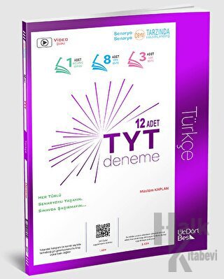 TYT 12'li Türkçe Deneme