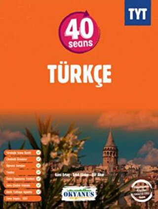 TYT 40 Seans Türkçe - Halkkitabevi