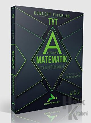 TYT Alıştıran Matematik Soru Kütüphanesi