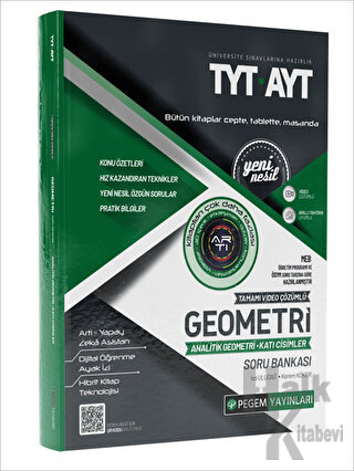 TYT-AYT Geometri Analitik Geometri-Katı Cisimler Soru Bankası