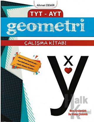 TYT-AYT Geometri Çalışma Kitabı - Halkkitabevi