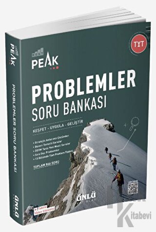 TYT Best Peak Problemler Soru Bankası - Halkkitabevi