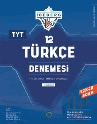 TYT Iceberg 12 Türkçe Denemesi - Halkkitabevi