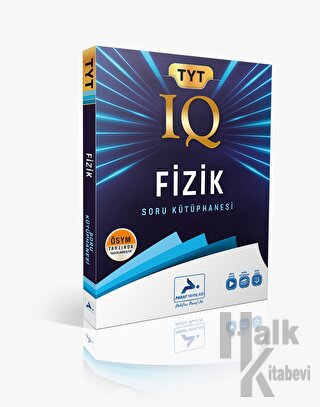TYT IQ Fizik Soru Kütüphanesi PRF Yayınları - Halkkitabevi