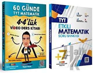 TYT Matematik Soru Bankası ve 60 Günde TYT Matematik Video Ders Kitabı