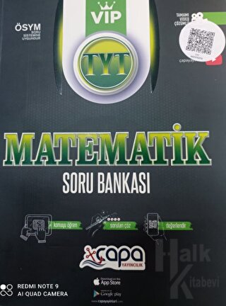 TYT Matematik VIP Soru Bankası - Halkkitabevi