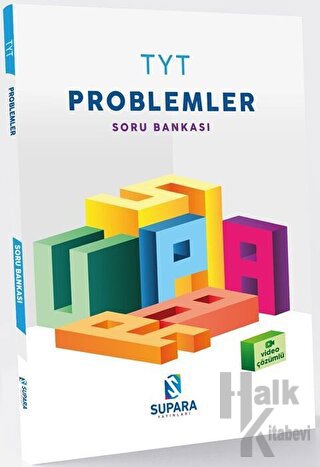 TYT Problemler Soru Bankası Supara Yayınları - Halkkitabevi