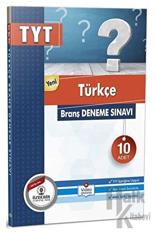 TYT Türkçe Branş 10'lu Deneme Sınavı