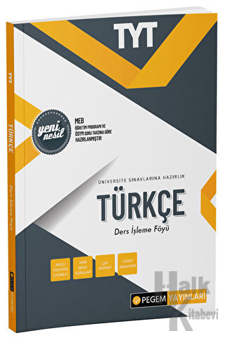 TYT Türkçe Ders İşleme Föyü