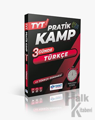 Tyt Türkçe Pratik Kamp Kitabı - Halkkitabevi
