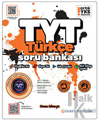 TYT Türkçe Soru Bankası - Halkkitabevi