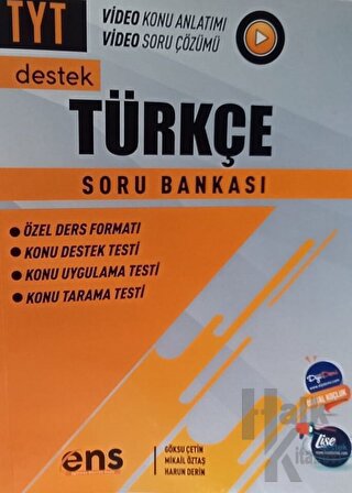 TYT Türkçe Soru Bankası - Halkkitabevi
