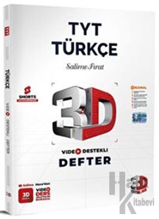 TYT Türkçe Video Destekli Defter