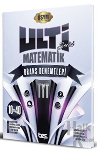 TYT ULTİ SERİSİ Matematik 10 x 40 Branş Denemeleri Bes Yayınları - Hal
