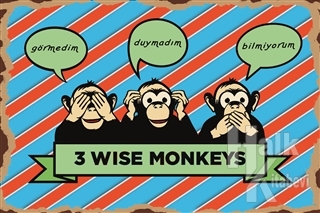 Üç Maymun Poster