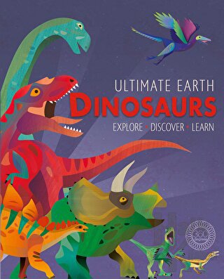 Ultimate Earth: Dinosaurs (Ciltli)